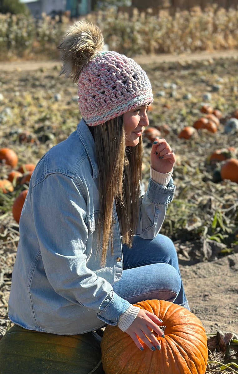 The Crossroads Beanie Pattern – Y&V Crochet
