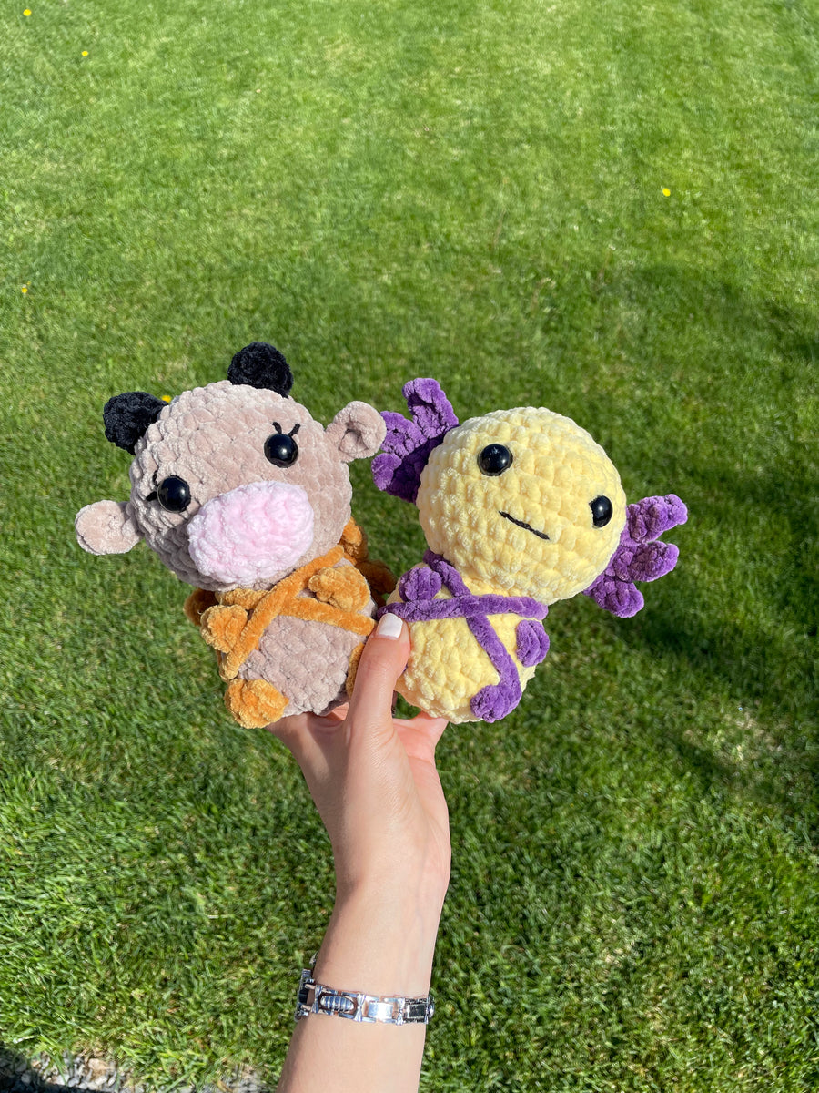 Backpack Babies Pack Y&V Crochet