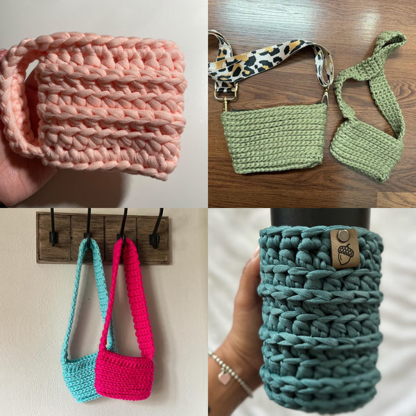 Bundle Crossbody & Cup sleeve pattern