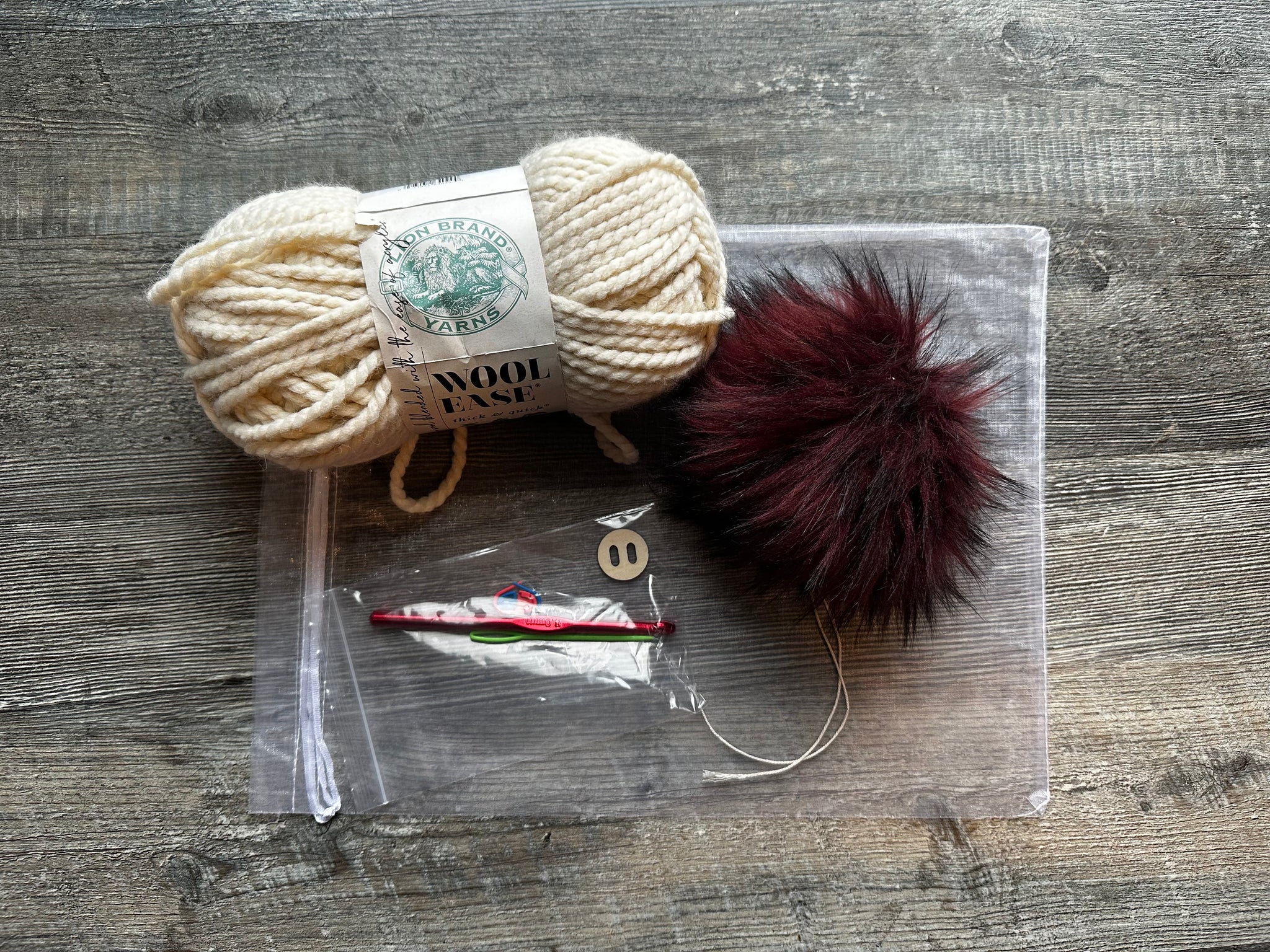 Fisherman and maroon