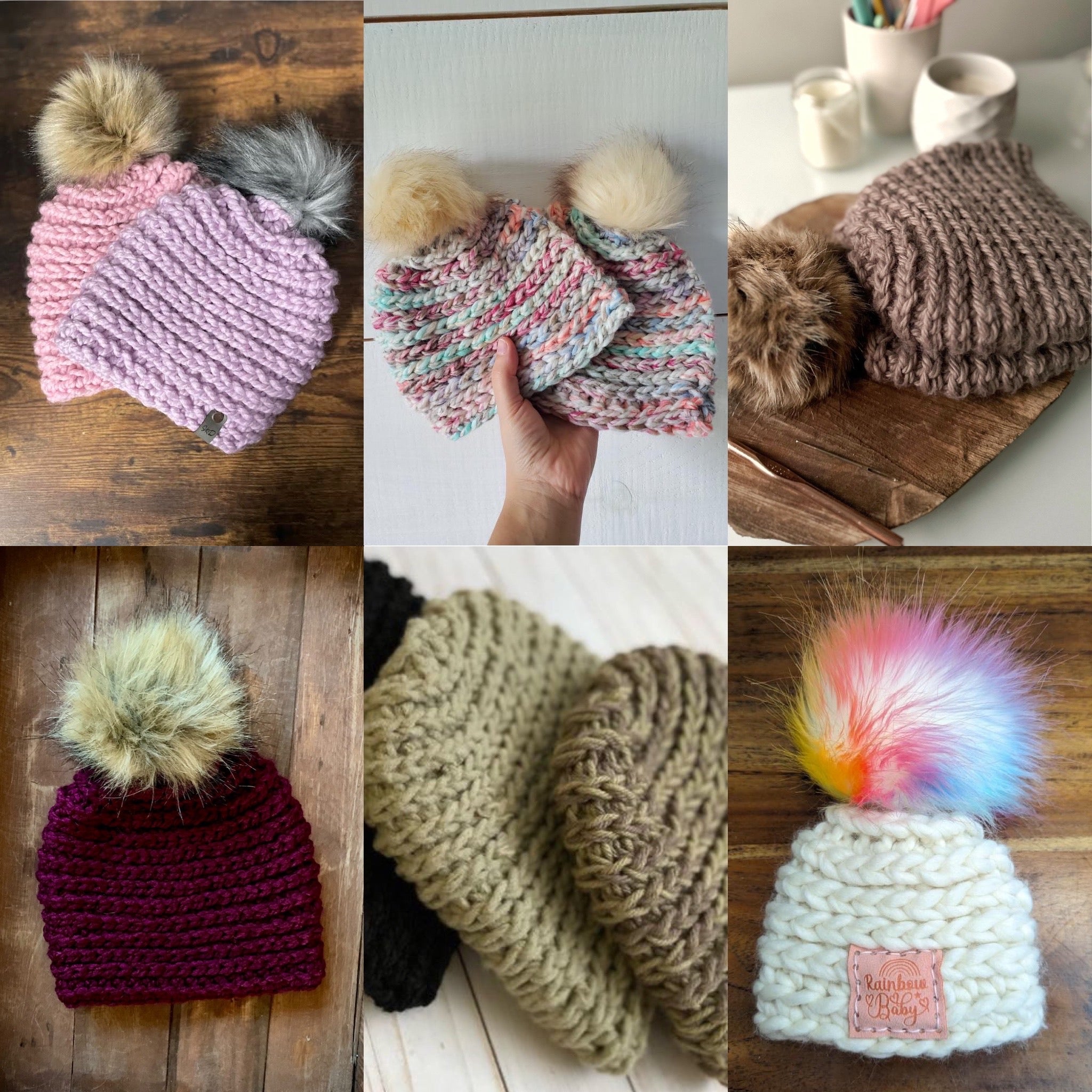 PNW Beanie pattern Y&V Crochet