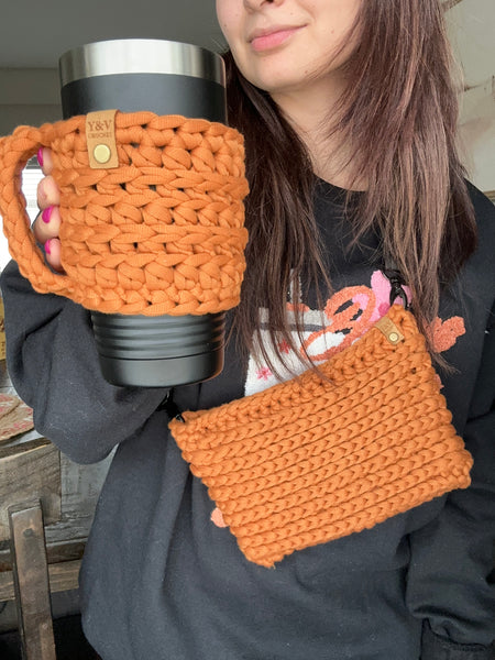 Bundle Crossbody & Cup sleeve pattern