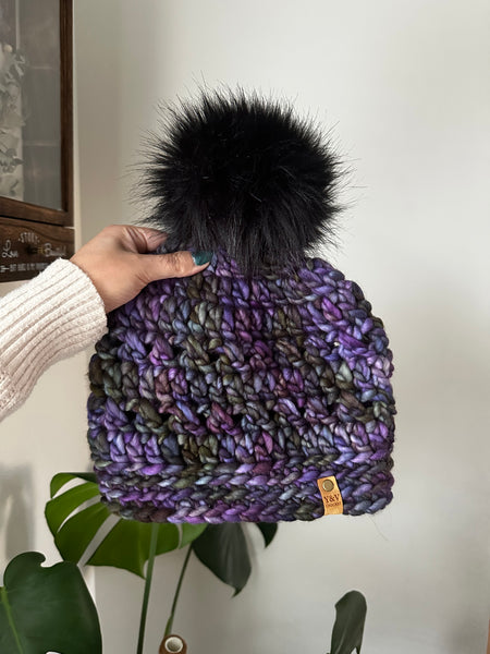 The Crossroads Beanie Pattern