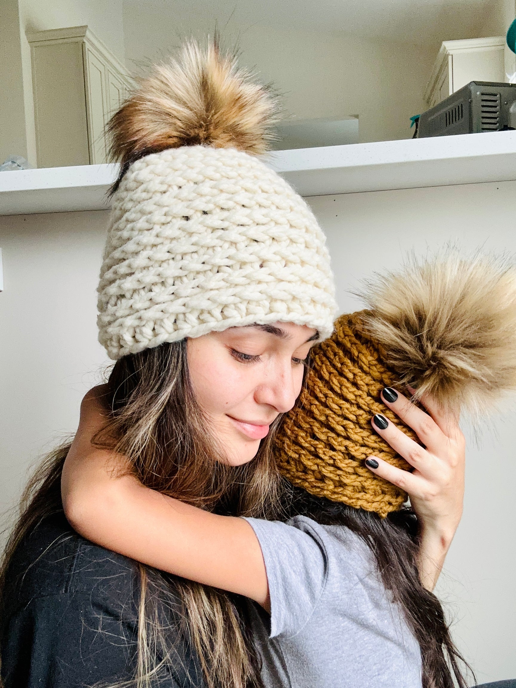 PNW Beanie pattern Y&V Crochet