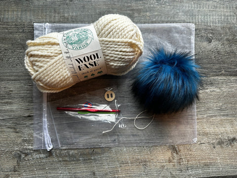 Fisherman and blue moon