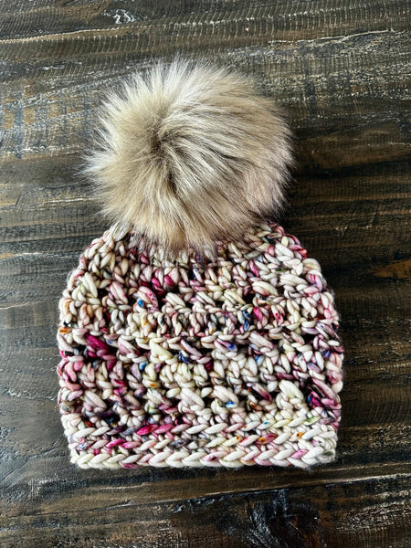 The Crossroads Beanie Pattern
