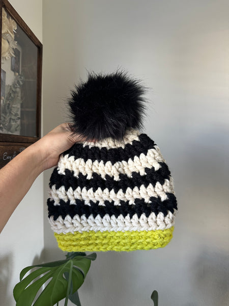The Crossroads Beanie Pattern