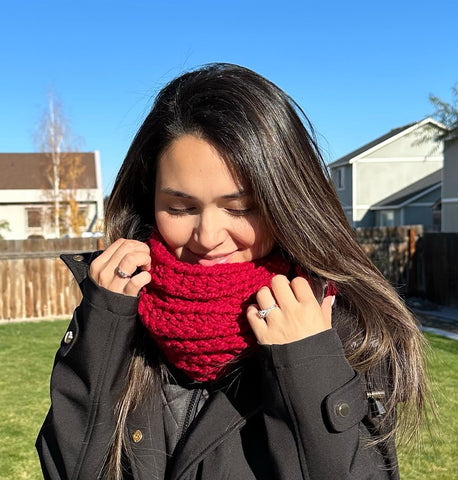 PNW Cowl/Scarf pattern