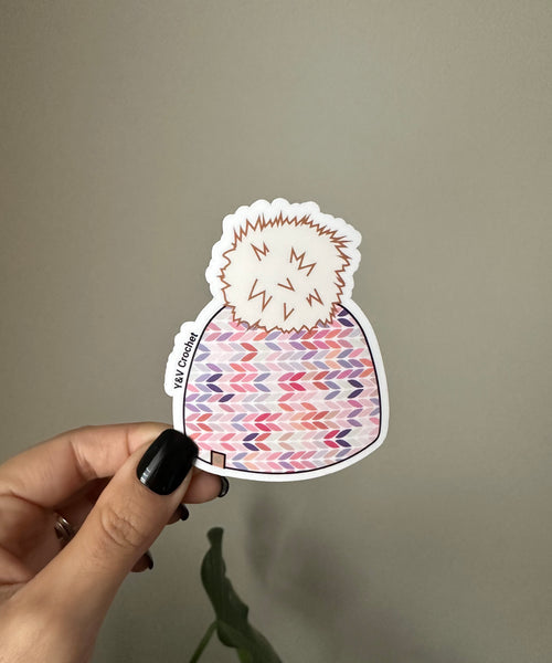 Rosalinda Beanie Sticker