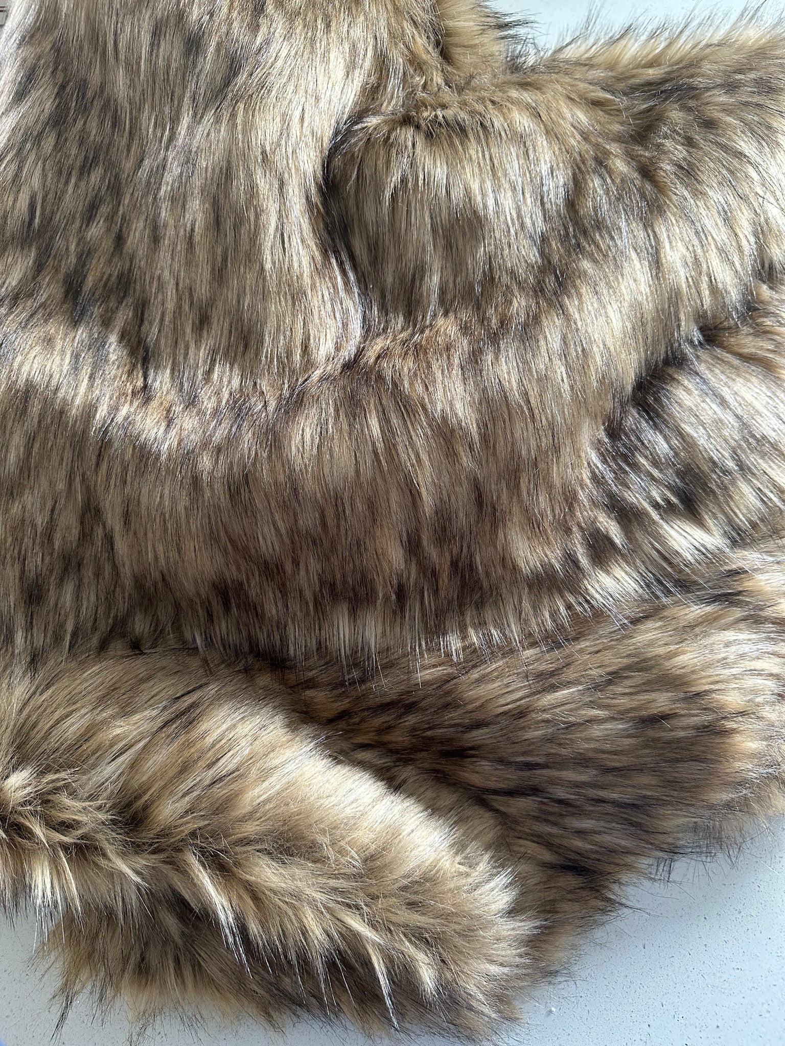 Bambi faux fur- 1 yard