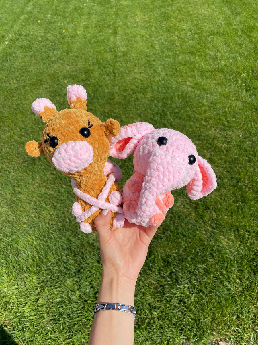 Backpack Babies Pack Y&V Crochet