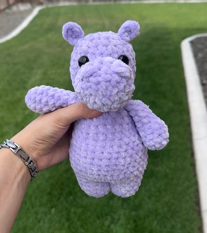 Hallie/Hal the Hippo Pattern